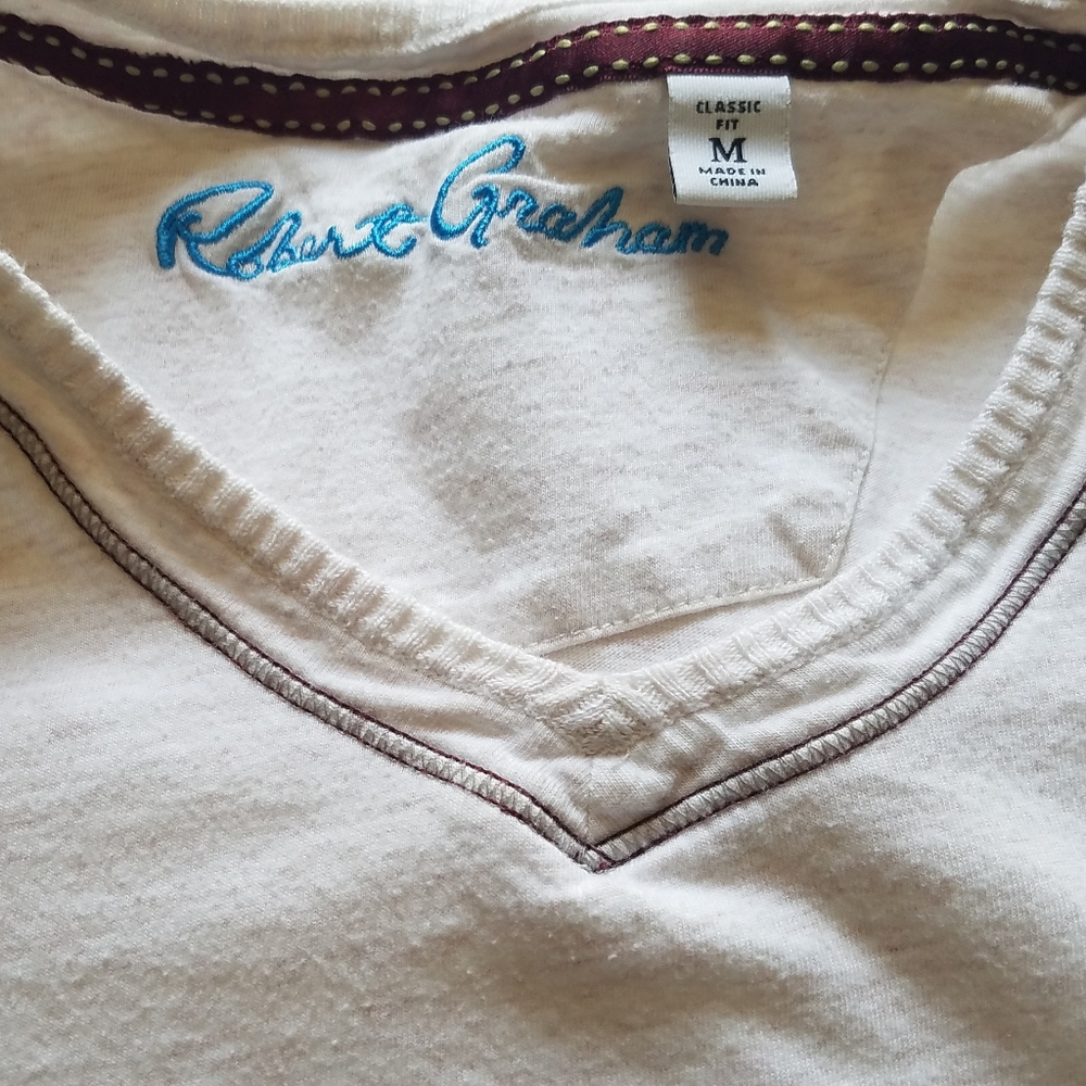 Robert Graham cotton shirt